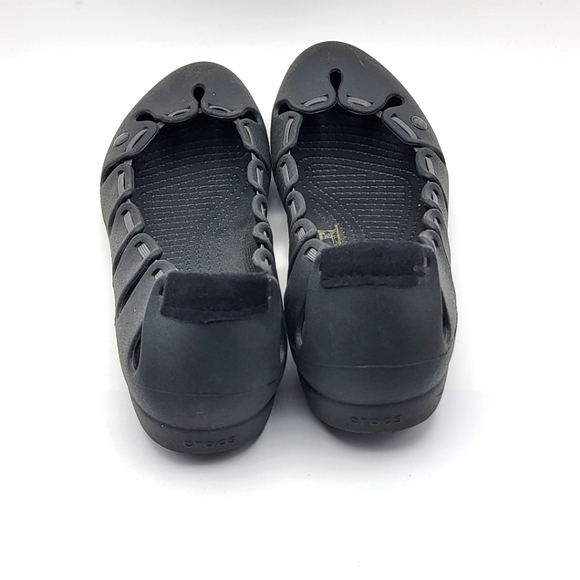 CROCS Slip-on Flats Size 10. #1188 - Picture 7 of 8